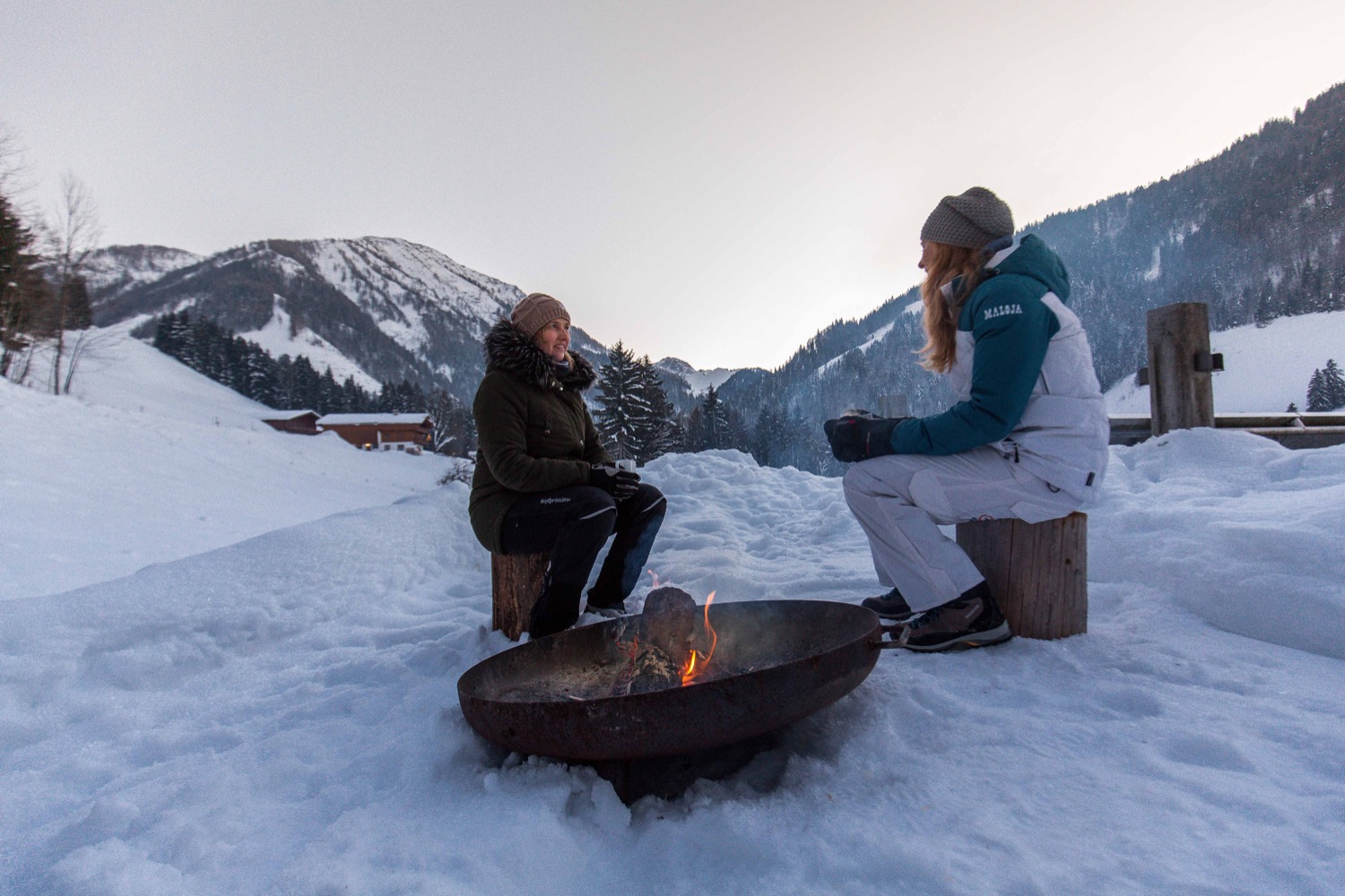 Lamawanderung Tirol